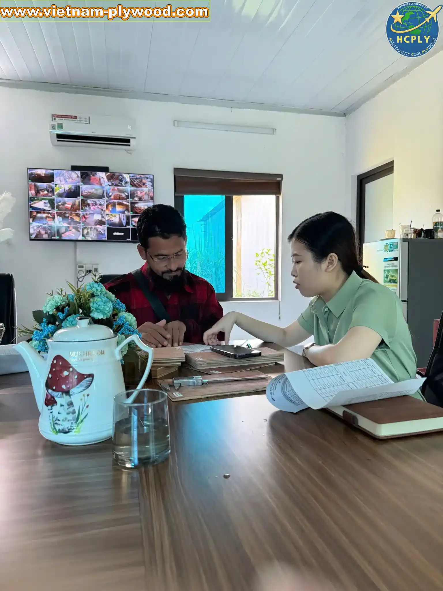 International Buyer Visit 9